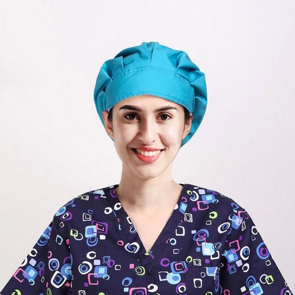 protective hat women bandage adjustable scrub cap sweatband bouffant multiple color caps home isolation hat gorro pescador, Blue;gray
protective hat women bandage adjustable scrub cap sweatband bouffant multiple color caps home isolation hat gorro pescador, Blue;gray