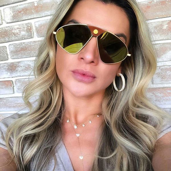 2021 women men oversized brand design mirror sun glasses metal frame polarized sunglasses (ksg026) fezh, White;black
2021 women men oversized brand design mirror sun glasses metal frame polarized sunglasses (ksg026) fezh, White;black