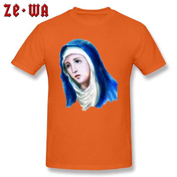 orange men's t shirt virgin mary painting image classic t-shirts men's fashion casual tees custom
orange men's t shirt virgin mary painting image classic t-shirts men's fashion casual tees custom