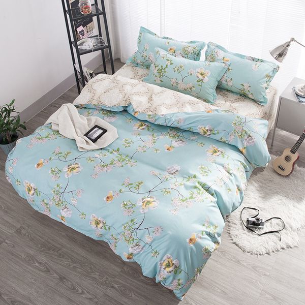 bedding sets flower printed 4pcs duvet cover quilts bed sheets pillowcases home textile polyester material for full sizes
bedding sets flower printed 4pcs duvet cover quilts bed sheets pillowcases home textile polyester material for full sizes