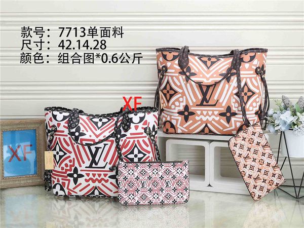 2 piece set big tote clutch handbag shoulder bags messenger women shopping bag #13;lv louis vuitton 7713
2 piece set big tote clutch handbag shoulder bags messenger women shopping bag #13;lv louis vuitton 7713