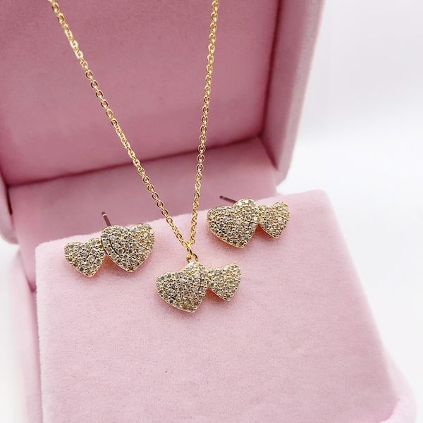 vanifin fashion jewelry romantic loving heart zircon circle micro inlay necklace with earrings for everyday wedding gift, Silver
vanifin fashion jewelry romantic loving heart zircon circle micro inlay necklace with earrings for everyday wedding gift, Silver