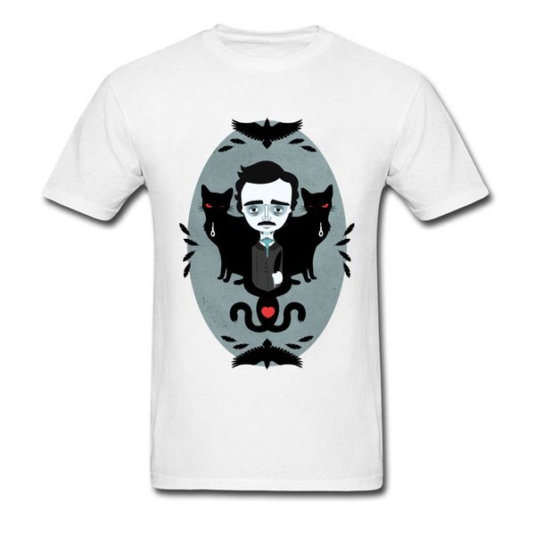 edgar allan poe & friends t shirt men tees horror black cat raven t-shirt mens cotton clothing cartoon printed tshirt
edgar allan poe & friends t shirt men tees horror black cat raven t-shirt mens cotton clothing cartoon printed tshirt