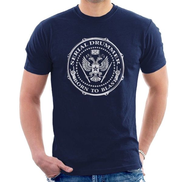 2019 fashion serial drummer t-shirt born to blast drums paiste zildjian pearl tama tee men's tees
2019 fashion serial drummer t-shirt born to blast drums paiste zildjian pearl tama tee men's tees