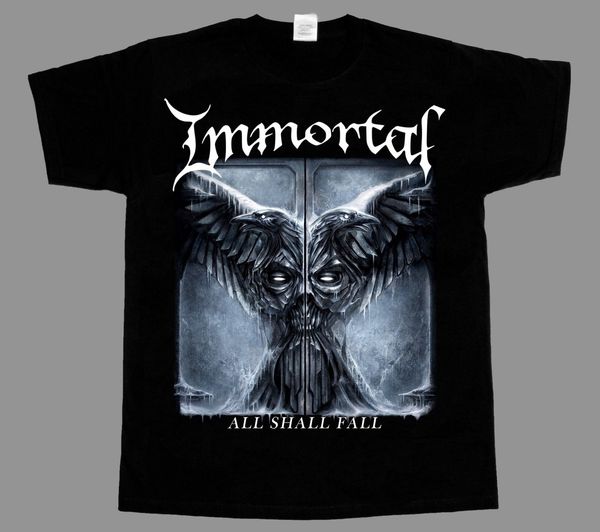 immortal all shall fall new black short long sleeve t-shirt print male brand new t shirts men
immortal all shall fall new black short long sleeve t-shirt print male brand new t shirts men