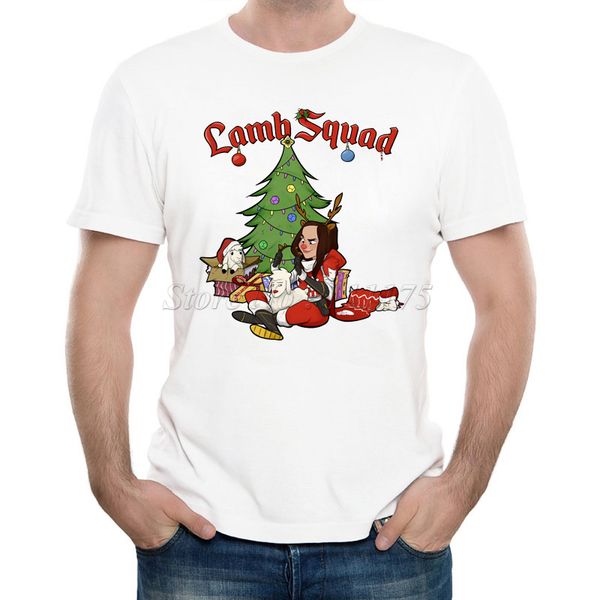 2019 men's new fashion lamb squad festive design t-shirt summer cool design soft short sleeve tee
2019 men's new fashion lamb squad festive design t-shirt summer cool design soft short sleeve tee