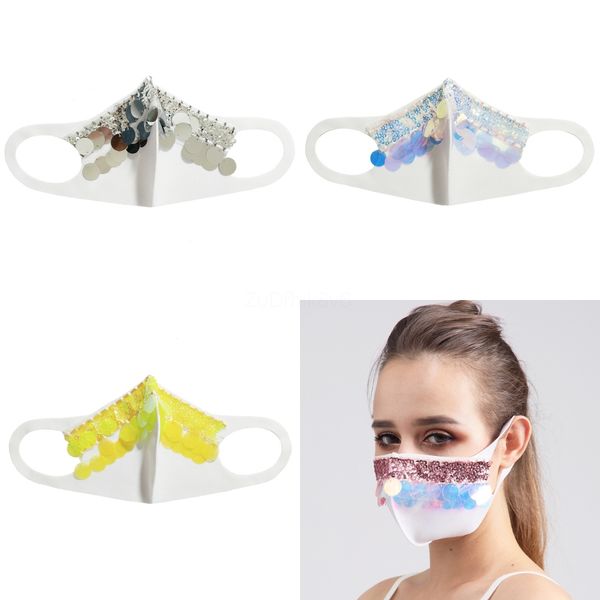 adults face mask fashion bling bling sequin mask protective masks dustproof washablemouth masks elastic earloop designer masks#592, Black
adults face mask fashion bling bling sequin mask protective masks dustproof washablemouth masks elastic earloop designer masks#592, Black