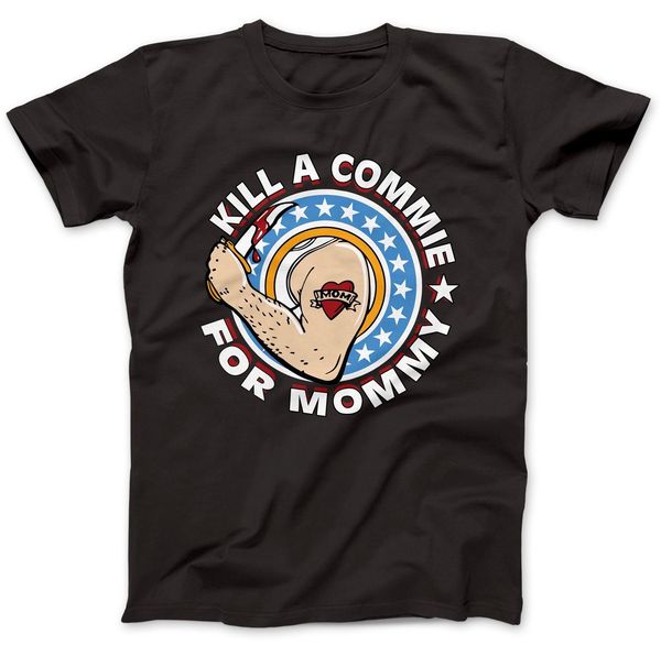 убить commie как изношенные джонни футболки 100% хлопок премиум рамоун панк
убить commie как изношенные джонни футболки 100% хлопок премиум рамоун панк