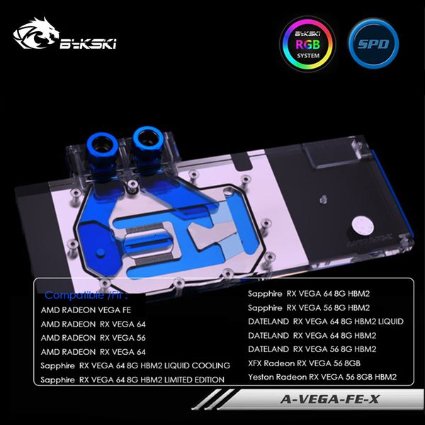 fans & coolings bykski water block for amd radeon rx vega 56/64,sapphire 64 8g hbm2/dateland hbm2,xfx radeon,a-vega-fe-x
fans & coolings bykski water block for amd radeon rx vega 56/64,sapphire 64 8g hbm2/dateland hbm2,xfx radeon,a-vega-fe-x