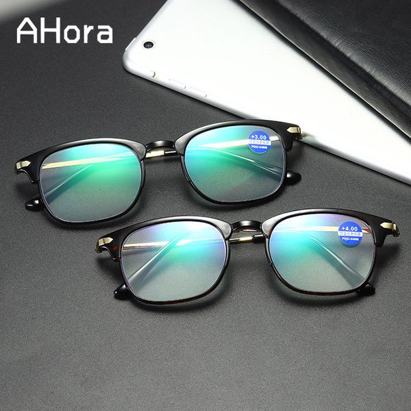 sunglasses ahora ultralight reading glasses anti blue ray metal tr frame presbyopia eyewear with diopters +1.0 to +4.0 eyeglasses, White;black
sunglasses ahora ultralight reading glasses anti blue ray metal tr frame presbyopia eyewear with diopters +1.0 to +4.0 eyeglasses, White;black