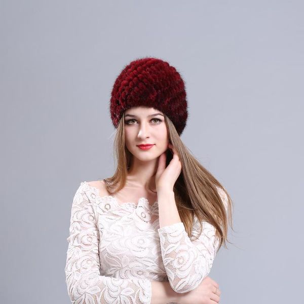 beanie/skull caps real winter women's hat lady knitted cap black fur fashion thermal insulation fluffy headgear drop, Blue;gray
beanie/skull caps real winter women's hat lady knitted cap black fur fashion thermal insulation fluffy headgear drop, Blue;gray