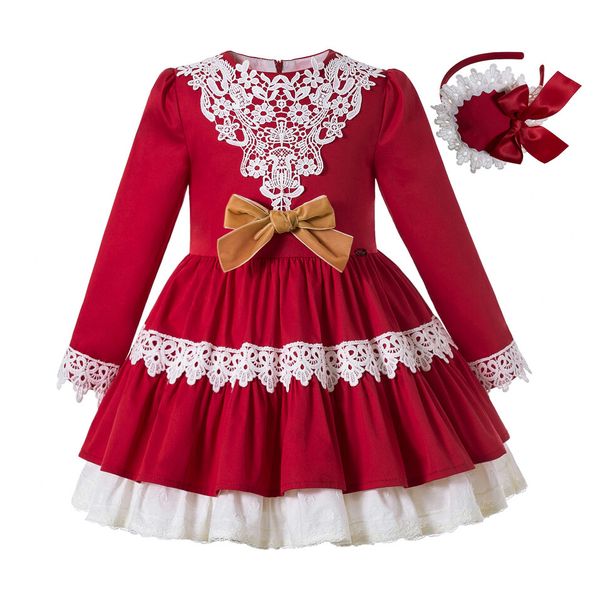 pettigirl red girl christmas dress cute lace girl winter dress with velvet bow and headdress kids clothes girls g-dmgd209-258, Red;yellow
pettigirl red girl christmas dress cute lace girl winter dress with velvet bow and headdress kids clothes girls g-dmgd209-258, Red;yellow