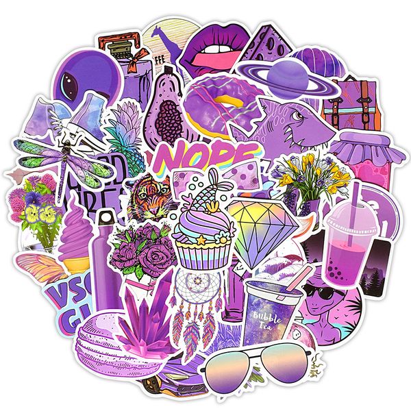 50 pcs waterproof purple vsco cute girls vinyl stickers bomb water bottle scrapbook skateboard bike guitar skateboard gifts for kids teens
50 pcs waterproof purple vsco cute girls vinyl stickers bomb water bottle scrapbook skateboard bike guitar skateboard gifts for kids teens