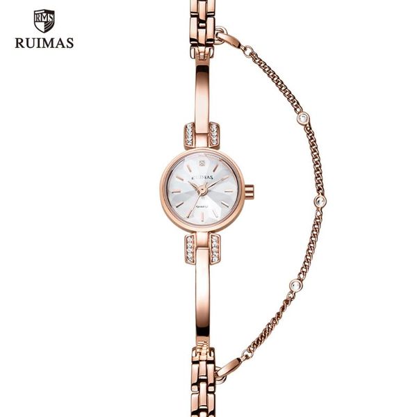 wristwatches ruimas luxury bracelet women watches rose gold quartz wristwatch brand waterproof watch lady female relogios femininos cloc, Slivery;brown
wristwatches ruimas luxury bracelet women watches rose gold quartz wristwatch brand waterproof watch lady female relogios femininos cloc, Slivery;brown
