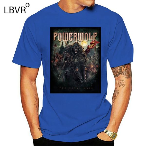 powerwolf - массы металла - t-shirt printed t-shirt мужская с коротким рукавом o-образным вырезом футболки лето stree twear top tee plus siz
powerwolf - массы металла - t-shirt printed t-shirt мужская с коротким рукавом o-образным вырезом футболки лето stree twear top tee plus siz