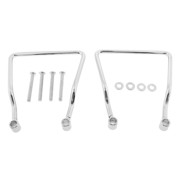 saddlebag saddle bag support bar mount bracket for honda vlx400 steed 400