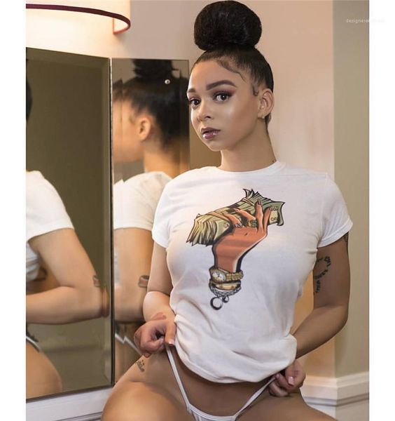 solid color t shirts women clothing women summer designer tshirts dollar printed fashion street short sleeve tees, White
solid color t shirts women clothing women summer designer tshirts dollar printed fashion street short sleeve tees, White