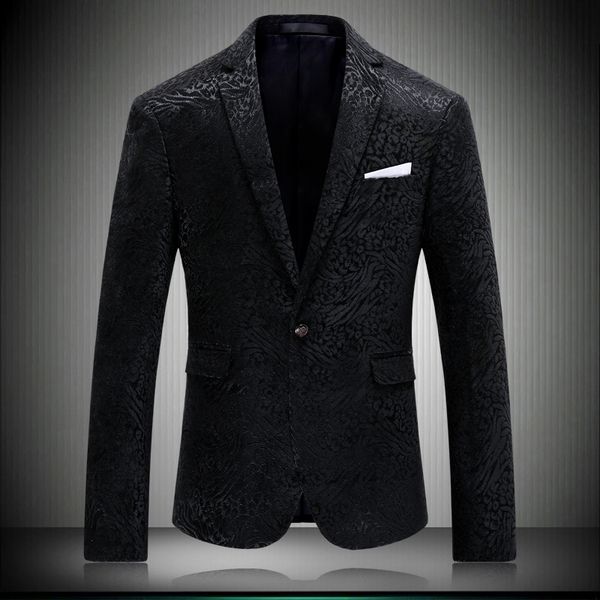 men's suits & blazers suit black jackets grain for men 2021 slim fit man blazer casual dress jacket single button americanas hombre 863, White;black
men's suits & blazers suit black jackets grain for men 2021 slim fit man blazer casual dress jacket single button americanas hombre 863, White;black