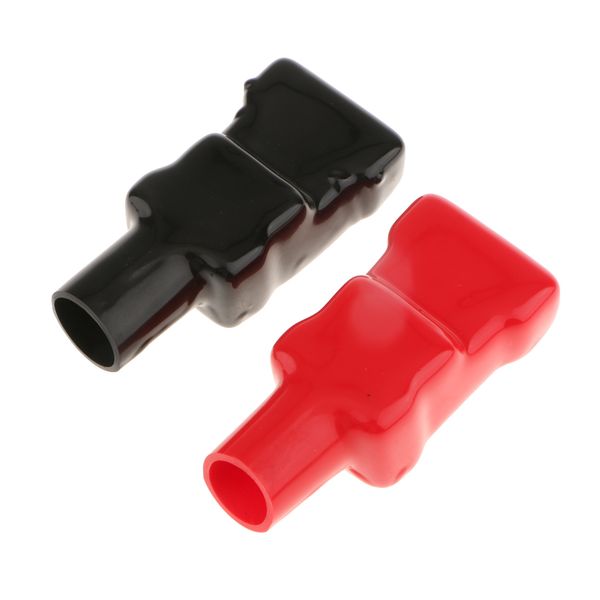 red and black post style flexible battery terminal cover caps protector boot negative and positive
red and black post style flexible battery terminal cover caps protector boot negative and positive