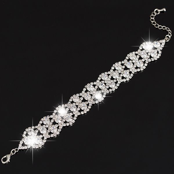 yfjewe crystal luxury bracelet for women wedding bangles bracelets female wholesale bracelets pulseiras rhinestones bangles b015, Black
yfjewe crystal luxury bracelet for women wedding bangles bracelets female wholesale bracelets pulseiras rhinestones bangles b015, Black