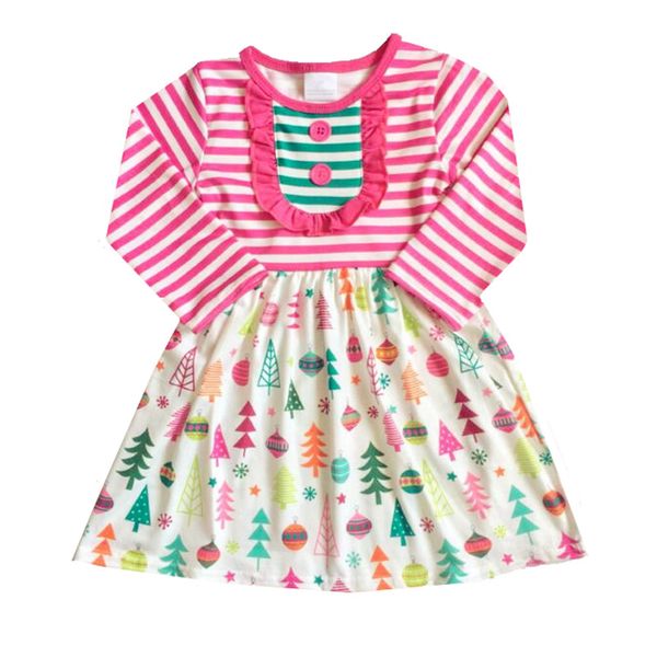 baby girls clothing christmas dress classic stripe dress with christmas tree print children girls boutique kids clothes, Red;yellow
baby girls clothing christmas dress classic stripe dress with christmas tree print children girls boutique kids clothes, Red;yellow
