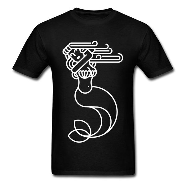 the mermaid t-shirts for men street autumn tees short sleeve oversized casual tee-shirt round collar cotton fabric
the mermaid t-shirts for men street autumn tees short sleeve oversized casual tee-shirt round collar cotton fabric