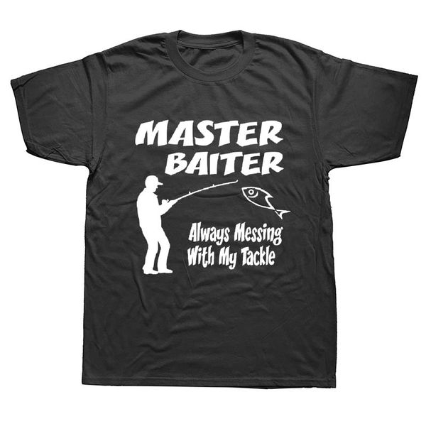 fishings joke fisherman master baiter funny t shirts men summer cotton harajuku short sleeve o neck streetwear black t-shirt
fishings joke fisherman master baiter funny t shirts men summer cotton harajuku short sleeve o neck streetwear black t-shirt