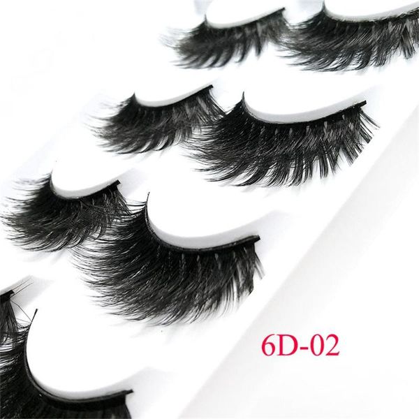 5 pairs/box soft 6d mink lashes 100% thick real mink false eyelashes thick handmade makeup extension fake eyelashes
5 pairs/box soft 6d mink lashes 100% thick real mink false eyelashes thick handmade makeup extension fake eyelashes