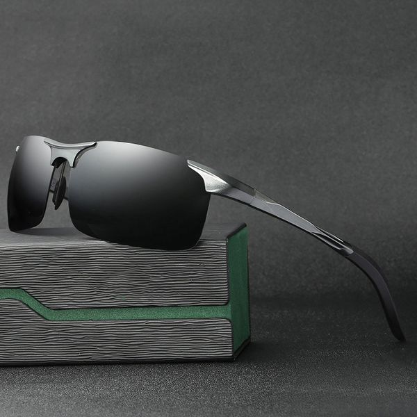sunglasses polarized men aluminum magnesium driving sun glasses for outdoor sports goggles sunglass uv400, White;black
sunglasses polarized men aluminum magnesium driving sun glasses for outdoor sports goggles sunglass uv400, White;black