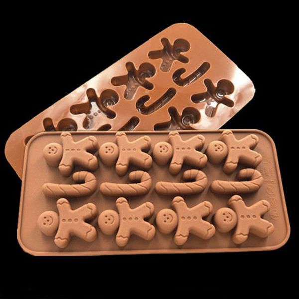 2020 christmas gingerbread silicone mold 12pcs fondant mold cake decorating tools gingerbread man cane chocolate kitchen gadgets
2020 christmas gingerbread silicone mold 12pcs fondant mold cake decorating tools gingerbread man cane chocolate kitchen gadgets