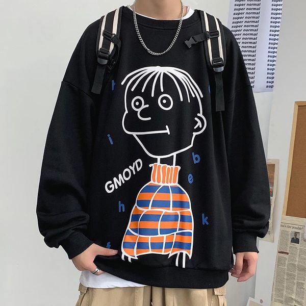 fashion brand men hoodies 2020 spring autumn hip hop loose print casual men's sweatshirts punk streetwear clothes, Black
fashion brand men hoodies 2020 spring autumn hip hop loose print casual men's sweatshirts punk streetwear clothes, Black