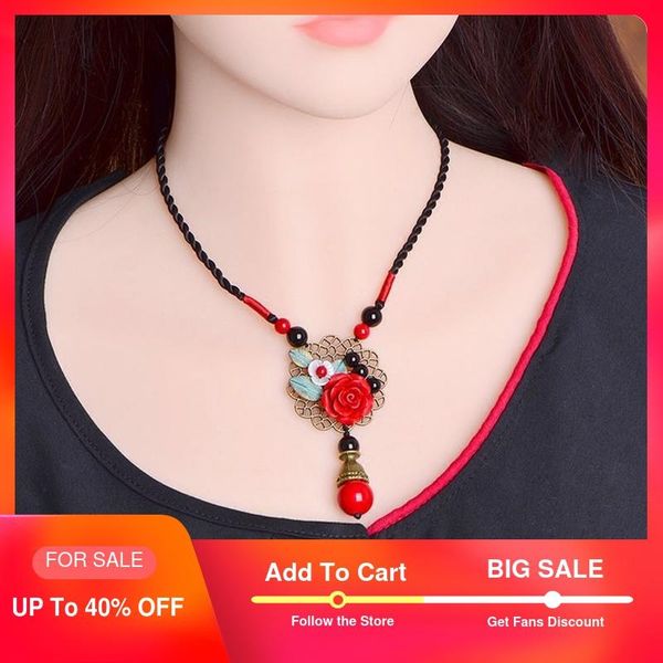 cute choker statement necklace women ethnic chain red rose necklace shell flower pedants necklaces fashion jewelry woman 2020, Golden;silver
cute choker statement necklace women ethnic chain red rose necklace shell flower pedants necklaces fashion jewelry woman 2020, Golden;silver
