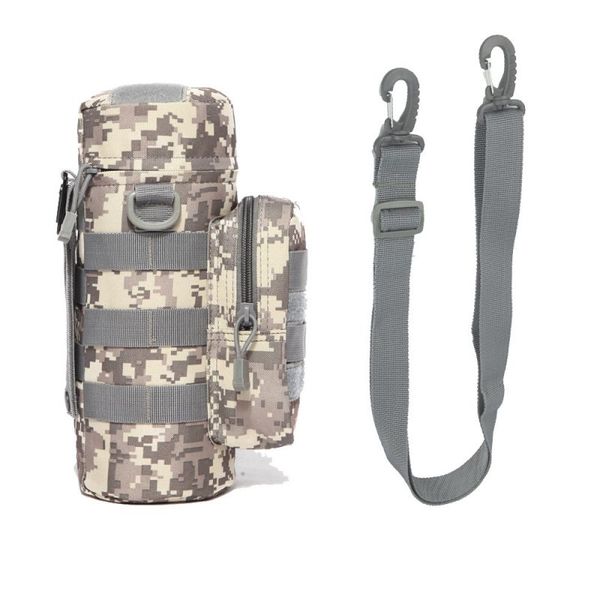 outdoor molle tactical zip water bottle kettle shoulder sling strap holder bag pouch for travel camping
outdoor molle tactical zip water bottle kettle shoulder sling strap holder bag pouch for travel camping