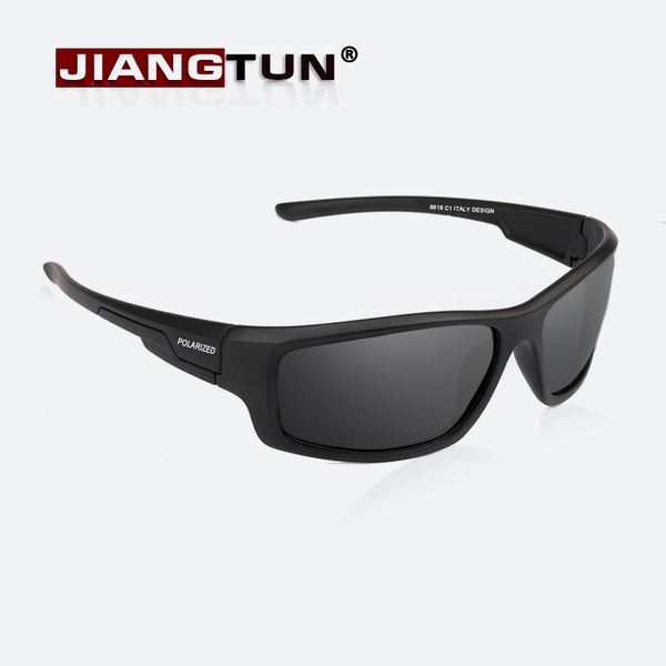 jiangtun 2020 black men polarized sunglasses uv400 high-quality outdoor sport brand designer driving glasses, White;black
jiangtun 2020 black men polarized sunglasses uv400 high-quality outdoor sport brand designer driving glasses, White;black