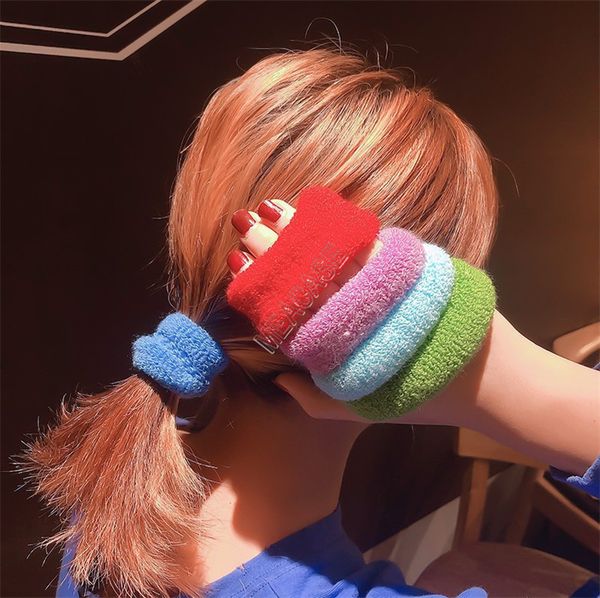 solid color fluffy furry scrunchies hair ring headdress faux fur elastic hairband hair rope ponytail holder for girls cute hair bands d9308, Slivery;white
solid color fluffy furry scrunchies hair ring headdress faux fur elastic hairband hair rope ponytail holder for girls cute hair bands d9308, Slivery;white