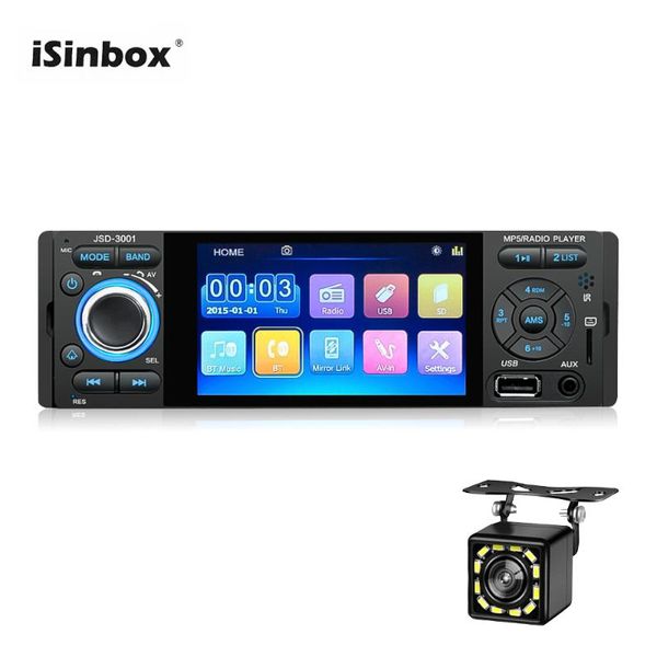 isinbox 4.1" car radio 1 din bluetooth touch screen autoradio mirror link car radio coche u disk usb tf card radios para auto
isinbox 4.1" car radio 1 din bluetooth touch screen autoradio mirror link car radio coche u disk usb tf card radios para auto