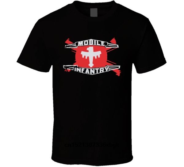 mobile infantry starship troopers t shirt new fashion short-sleeve t shirt mens men t-shirt 2018 summer 100% cotton
mobile infantry starship troopers t shirt new fashion short-sleeve t shirt mens men t-shirt 2018 summer 100% cotton