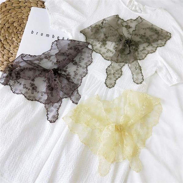 scarves foulard lace flower triangular scarf female elegant fashion neckerchief neck tie bag band luxury designer, Blue;gray
scarves foulard lace flower triangular scarf female elegant fashion neckerchief neck tie bag band luxury designer, Blue;gray