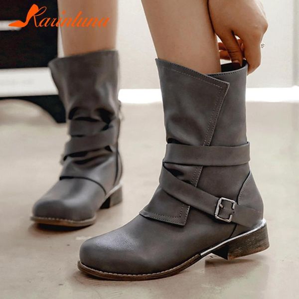 karin 2020 new arrivals plus size 48 fashion boots woman shoes thick heels zip up concise comfy add fur winter boots women, Black
karin 2020 new arrivals plus size 48 fashion boots woman shoes thick heels zip up concise comfy add fur winter boots women, Black