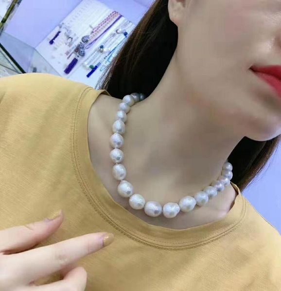 sell micro inlay zircon accessories buckle 12-14 mm white circular edison pearl necklace fashion jewelry, Silver
sell micro inlay zircon accessories buckle 12-14 mm white circular edison pearl necklace fashion jewelry, Silver