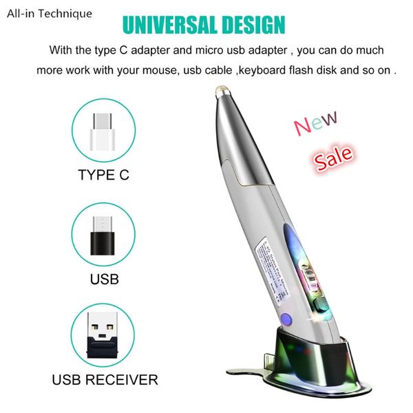 mice rechargeable right and left hand 1200 dpi 2.4g usb wireless mouse with micro type c adapter touch pen function for pc laptop
mice rechargeable right and left hand 1200 dpi 2.4g usb wireless mouse with micro type c adapter touch pen function for pc laptop