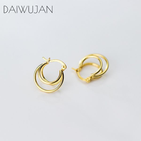 daiwujan 2020 новый real 925 sterling silver минималистский многослойные круг vintage хооп серьги для женщин девушки партии изящных ювелирны, Golden;silver
daiwujan 2020 новый real 925 sterling silver минималистский многослойные круг vintage хооп серьги для женщин девушки партии изящных ювелирны, Golden;silver