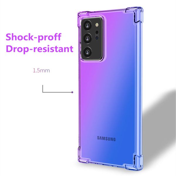 super shockproof gradient colorful soft tpu phone case for samsung a10 a20 a30 a50 a70 a90 m10 m20 m30 a51 a71 clear back cover
super shockproof gradient colorful soft tpu phone case for samsung a10 a20 a30 a50 a70 a90 m10 m20 m30 a51 a71 clear back cover