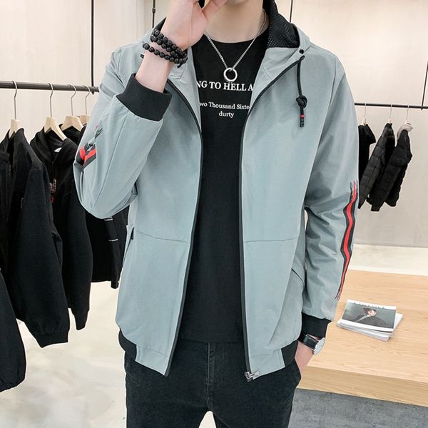 men's autumn and winter korean style trendy tooling sportswear jacket jacket loose casual all-match youth hooded sports clothes men, Blue
men's autumn and winter korean style trendy tooling sportswear jacket jacket loose casual all-match youth hooded sports clothes men, Blue