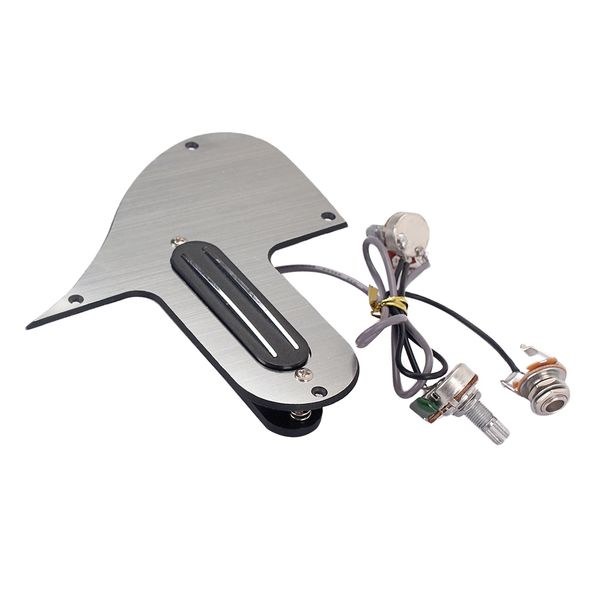 durable mandolin guitar pickguard wired dual rail pickup a500k b500k potentiometers 6.35mm jack socket
durable mandolin guitar pickguard wired dual rail pickup a500k b500k potentiometers 6.35mm jack socket