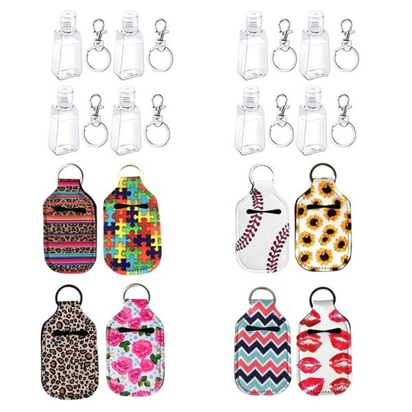 4pc small empty travel bottle refillable containers 30ml flip cap reusable bottle hand sanitizer keychain carrier holder, Silver
4pc small empty travel bottle refillable containers 30ml flip cap reusable bottle hand sanitizer keychain carrier holder, Silver
