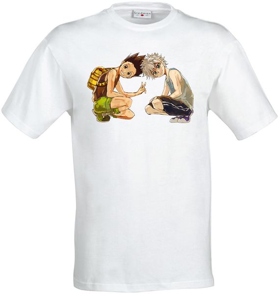 new fashion cool casual t shirts hunter x hunter artwork anime manga stylish men (woman available) white summer tee shirt
new fashion cool casual t shirts hunter x hunter artwork anime manga stylish men (woman available) white summer tee shirt