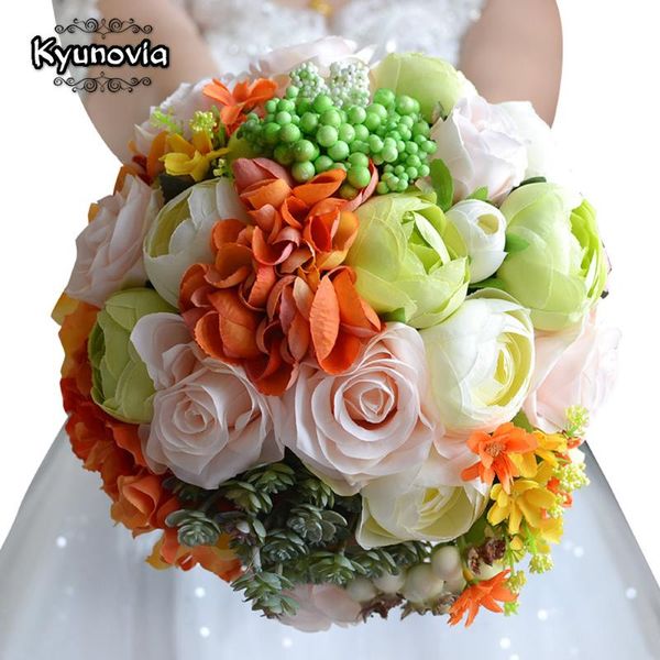 kyunovia colorful wedding bouquet assorted roses camellias wedding accessories bouquet flowers bridal fe14
kyunovia colorful wedding bouquet assorted roses camellias wedding accessories bouquet flowers bridal fe14