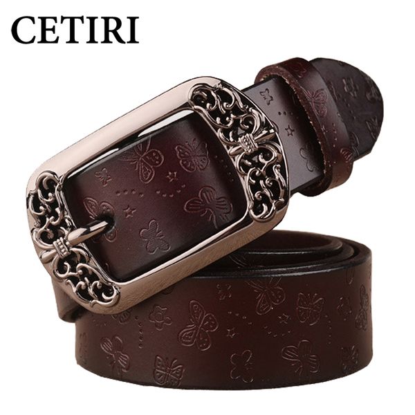cetiri ladies leather belt wide leather belt woman luxury jeans belts female straps ceinture femme, Black;brown
cetiri ladies leather belt wide leather belt woman luxury jeans belts female straps ceinture femme, Black;brown