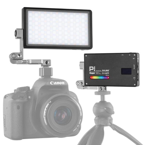lighting & studio accessories boling bl-p1 rgb full color led video light dimmable pography dslr camera for vlogging live bl p1 
lighting & studio accessories boling bl-p1 rgb full color led video light dimmable pography dslr camera for vlogging live bl p1